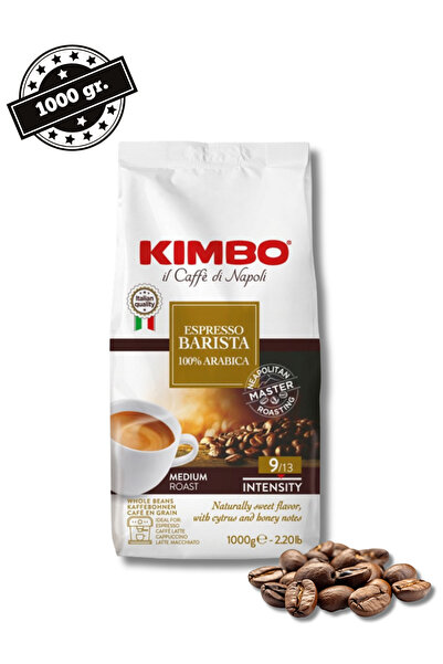 Kimbo Καφές σε κόκκους Espresso Barista 1 κιλό