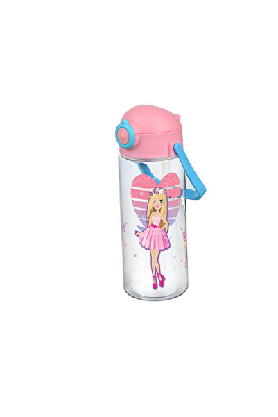 EMİLA HOME EmilaHome Focus Pipetli Çocuk Matarası Kilit Mekanizmalı 400 ml