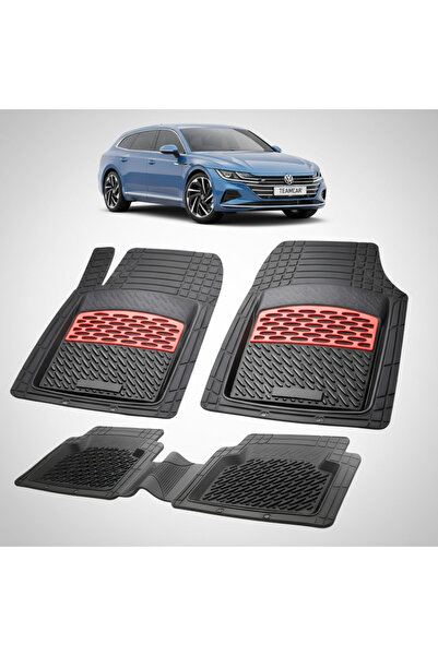 TEAMCAR Volkswagen Arteon 3H Shooting Brake Συμβατά Πατάκια Δαπέδου 2020-2024...