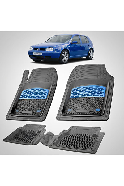 TEAMCAR Πατάκια δαπέδου συμβατά με Volkswagen Golf 4 Hatchback 1997-2004 |   ...