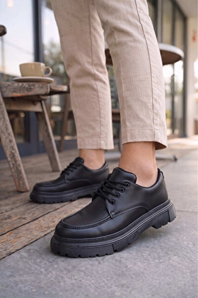 Zapatos JY06 Solven Lace-up Leather Ανδρικά Casual Αθλητικά Κλασικά Παπούτσια...