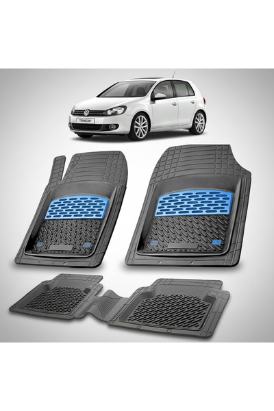 TEAMCAR Volkswagen Golf 6 Χάτσμπακ 5-θυρο Συμβατά Πατάκια Δαπέδου 2008-2013 |...