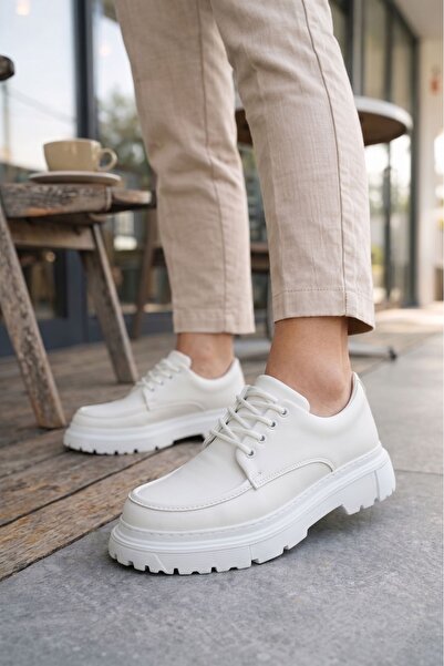 Zapatos JY06 Solven Lace-up Leather Ανδρικά Casual Αθλητικά Κλασικά Παπούτσια...