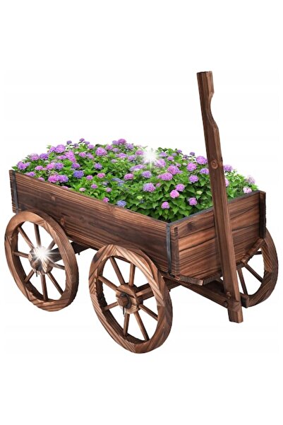 OEM Wooden Flower Pot, , 43x75x53.5cm