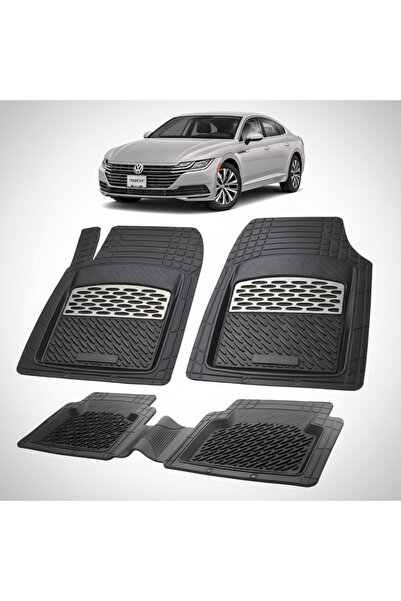 TEAMCAR Volkswagen Arteon 3H Fastback Συμβατά Πατάκια Δαπέδου 2017-2024 |   Α...
