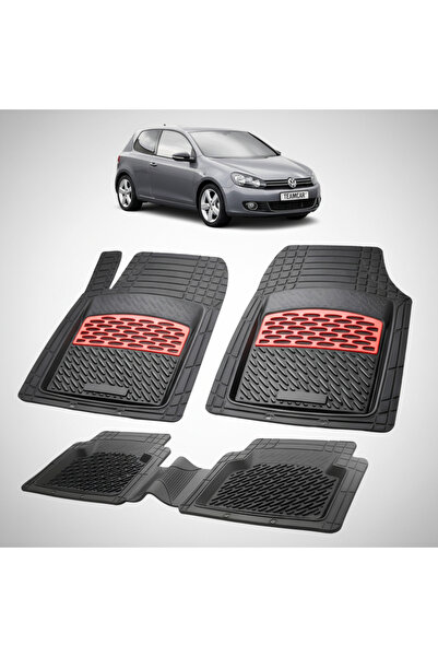 TEAMCAR Volkswagen Golf 6 Χάτσμπακ 3-θυρο Συμβατά Πατάκια Δαπέδου 2008-2013 |...