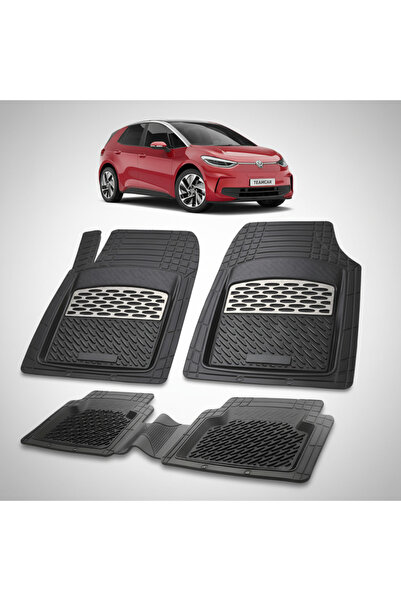TEAMCAR Volkswagen ID.3 E11 Ηλεκτρικό Χάτσμπακ Συμβατά Πατάκια Δαπέδου 2020-2...