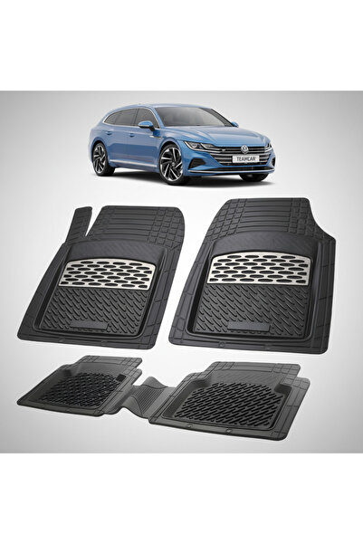 TEAMCAR Volkswagen Arteon 3H Shooting Brake Συμβατά Πατάκια Δαπέδου 2020-2024...