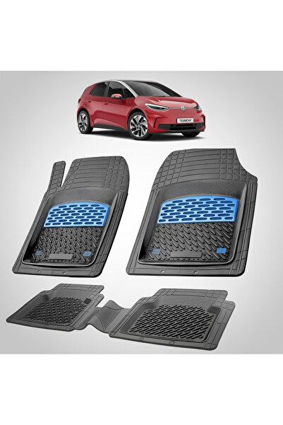 TEAMCAR Volkswagen ID.3 E11 Ηλεκτρικό Χάτσμπακ Συμβατά Πατάκια Δαπέδου 2020-2...