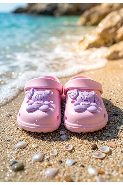 Deniz Terlik Παιδικές αντιολισθητικές παντόφλες παραλίας και πισίνας