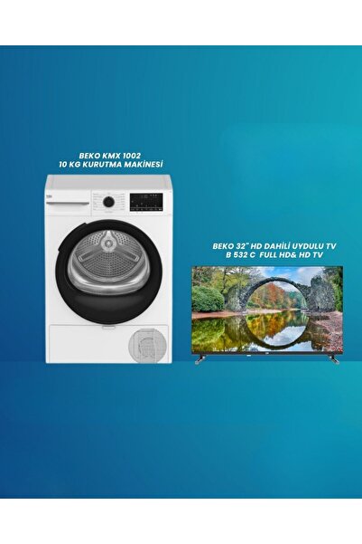 Beko 10 kg Kurutma Makinesi + TV seti