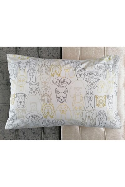 Zorluteks Κάλυμμα Μαξιλαριού Taç Tiny Animals 50x70 εκ. – 100% Βαμβάκι, Μαλακ...