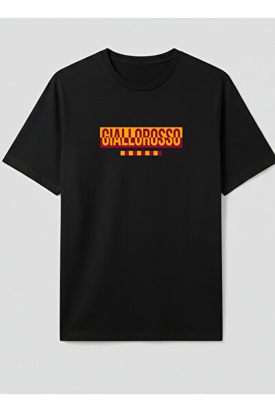 Giallo Rosso Καρό μπλουζάκι GR