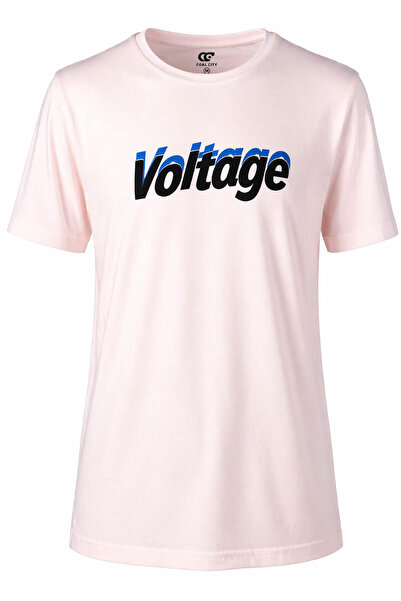 trender 26Y595000009 Ανδρικό T-Shirt Stone Voltage με λαιμόκοψη O