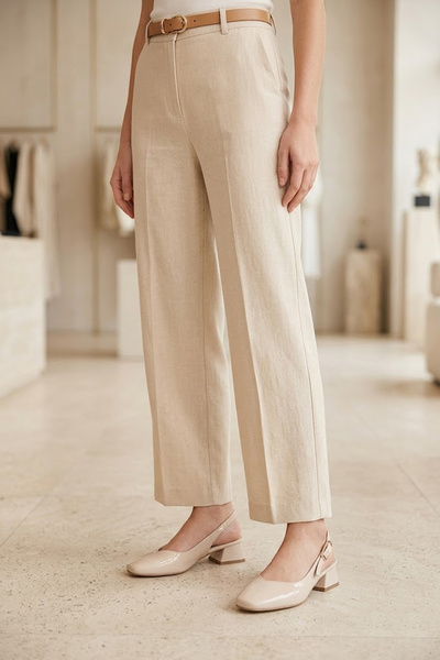 Solly ÇPÇ027 Γυναικεία παπούτσια με τακούνι από λουστρίνι βιζόν