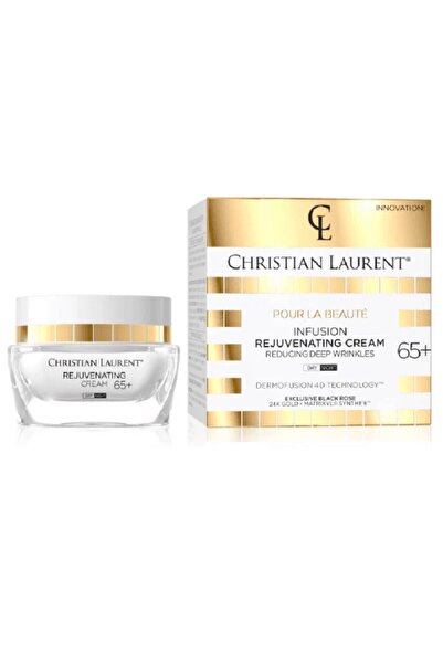 Christian Laurent Infusion Rejuvenating Cream 65+ -Reducing Deep Wrinkles 50ml