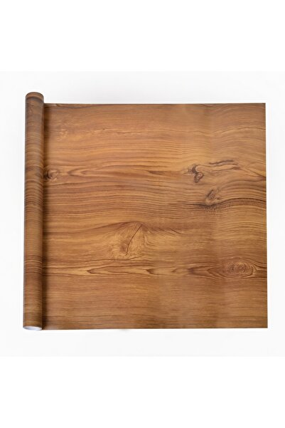 Z Store Αυτοκόλλητο Φύλλο Επίστρωσης Επίπλων με Απομίμηση Ξύλου – Ρολό PVC 15...