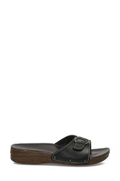 Polaris 409009.Z6Fx Black Women's Slippers A102251073