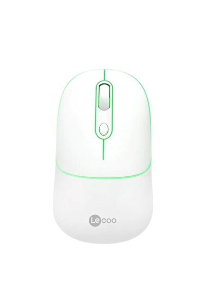LENOVO LECOO WS210 Wifi+ Bluetooth 1600 Dpi Şarjlı Sessiz Kompakt Kablosuz Op...