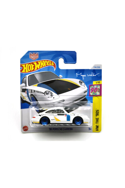 HOT WHEELS HW Porsche Carrera (1996) - HW: Τα 90s 1/10 - 174/250 - - 1:64