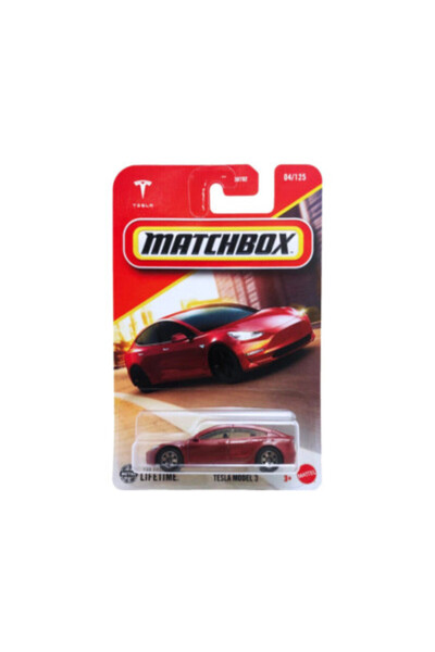 Matchbox INHAND 2025 Dash E Mainline - Tesla Model 3 - 71/125
