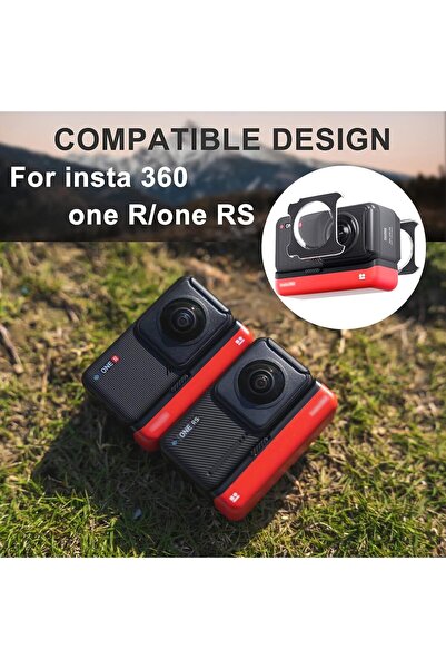 Insta360 واقيات العدسات لملحقات ONE RS/ONE R، علبة لاصقة