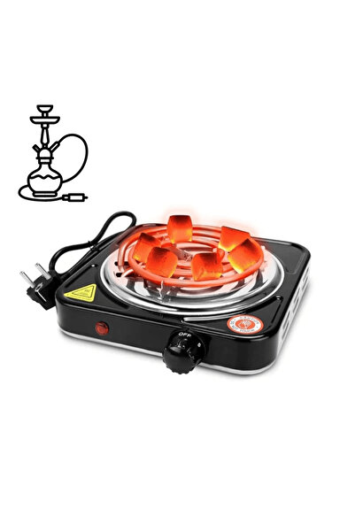 DigikalaX Ηλεκτρικός αναπτήρας υψηλής ποιότητας για κάρβουνα ναργιλέ, 1000W, ...