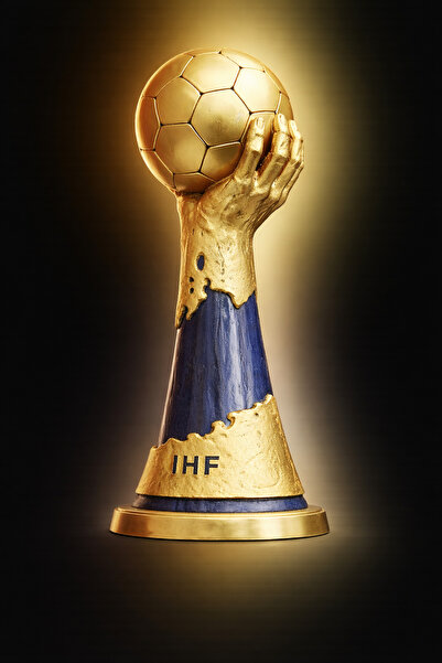 Goplast Premium Cupa de Handbal IHF Handball World Trophy 30cm
