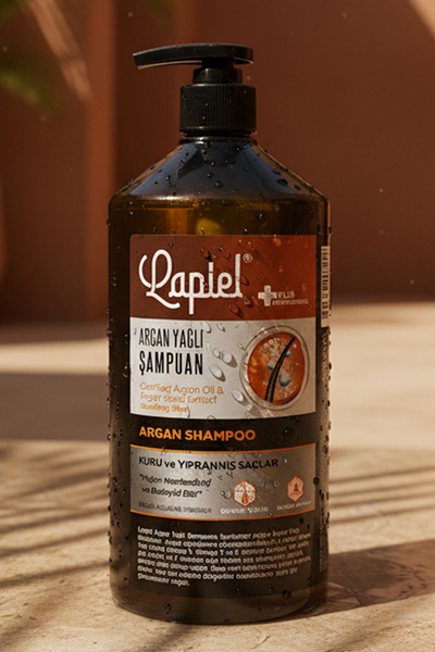 Epedy Argan Yağlı Onarıcı Şampuan 1000 ml Kuru ve Yıpranmış Saçlar İçin Besle...