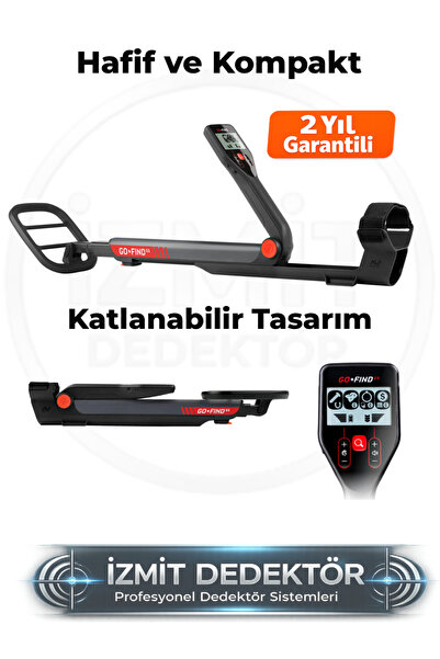 minelab GO-FIND 22 Metal Dedektörü Katlanabilir Hafif Başlangıç Hobi Dedektörü