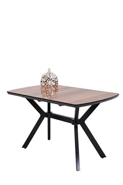 Erz Design Venedik MDF Lak Panel Açılır Mutfak Masası 80x130cm