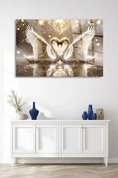 TAULART ΑΝΘΕΚΤΙΚΟ ΓΥΑΛΙΝΟ ΤΡΑΠΕΖΙ, ΜΟΝΤΕΡΝΗ ΔΙΑΚΟΣΜΗΣΗ ΤΟΙΧΟΥ, ΣΧΕΔΙΑΣΜΟΣ ΚΑΡ...