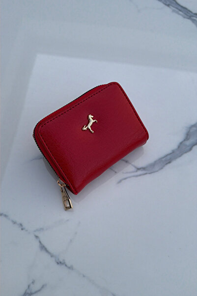 La La'Graccio Paris La'Graccio Paris Women's Kei Wallet Red