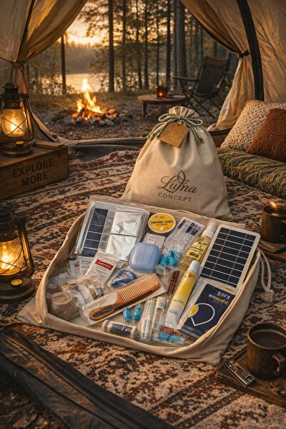 Luma Concept Kamp Seyahat Seti – Sürdürülebilir & Çok Amaçlı Outdoor İhtiyaç ...