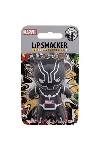 Lip Smacker مرطب شفاه وسلسلة مفاتيح من مارفل بلاك بانثر