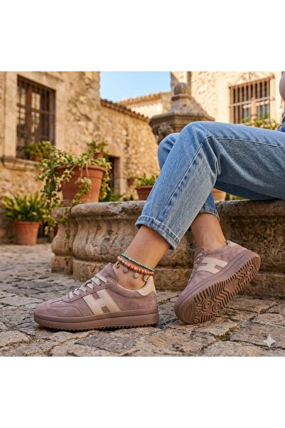 rungo Daily Casual Lace-Up Lightweight Comfortable Ergonomic Sports Sneaker S...