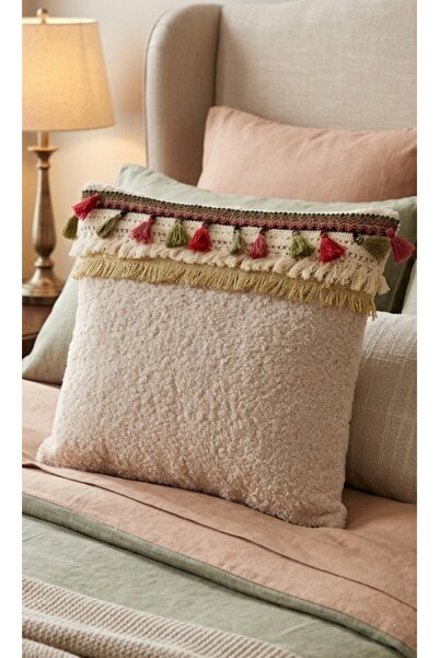 oiphome Bohemian Cushion Cover 43X43 Great Model Quality Fabric