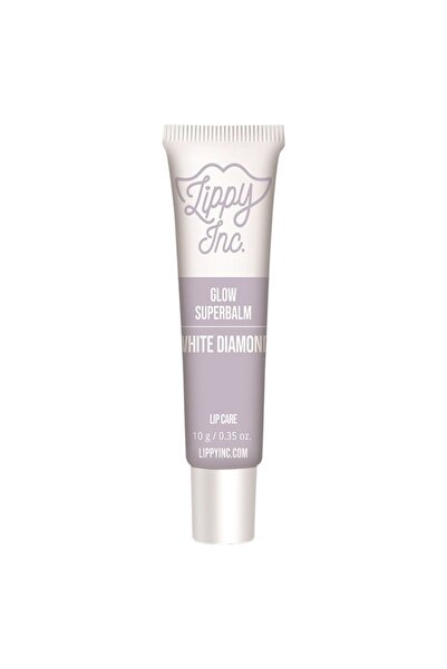 OEM Lippy Inc., Glow Superbalm White Diamond, Finisaj lucios, Balsam de buze,...