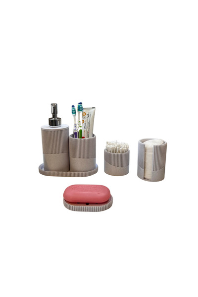 Nook Πλήρες σετ αξεσουάρ μπάνιου, Πλήρης οργανωτής νιπτήρα