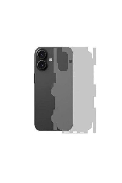 Ecr Mobile Iphone 16 Plus ile Uyumlu 360 Arka Kaplama