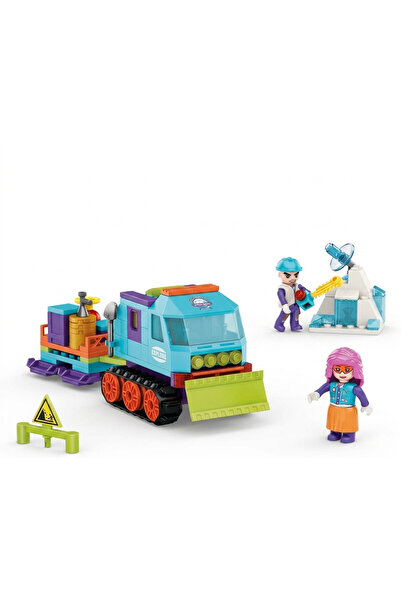 sfs elektrik Lego Sun-Rst-Blx-Glacier Adventure Set 2Fgr.168Prç.