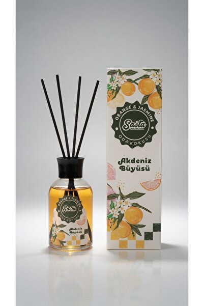 Sasta Oda Kokusu Akdeniz Büyüsü Bambu Çubuklu 100 ML Ekonomik
