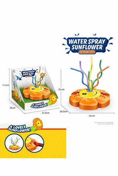 OEM Περιστρεφόμενος παιδικός ψεκαστήρας νερού τύπου λουλουδιού, ψεκαστήρας κή...