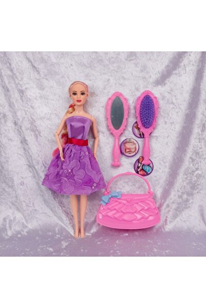 Pravalia Magica Fashion Doll "Dream & Style" with Accessories - 27x6 cm - Pur...