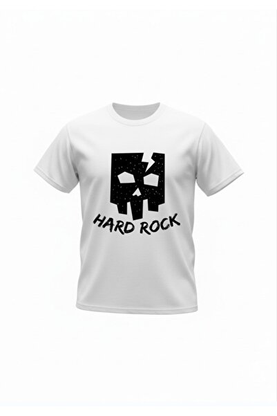 URBANTRENDSTORE Unisex Hard Rock Oversize Fit Άνετο Φαρδύ T-shirt Καθημερινό ...