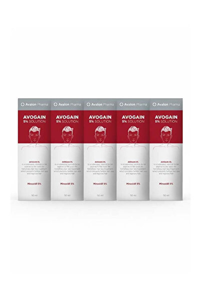 AVALON Avogen 5% Solution 50 ml (5 Packs) الاصلي