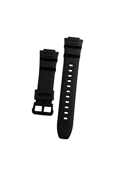 Casio MCW-100 MCW-110 Siyah Renk Orijinal Saat Kordonu