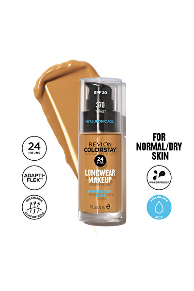 Revlon Colorstay Makeup Normal / Dry Intl - 370 - Toast