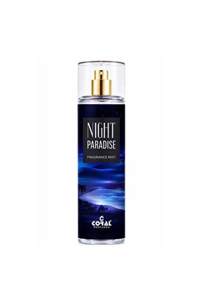CORAL PERFUMES عطر كورال نايت بارادايس للرجال 250 مل