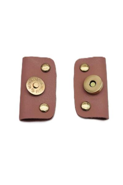 angel çanta aksesuar Μαγνητικό κούμπωμα από συνθετικό δέρμα σε μορφή πούδρας ...